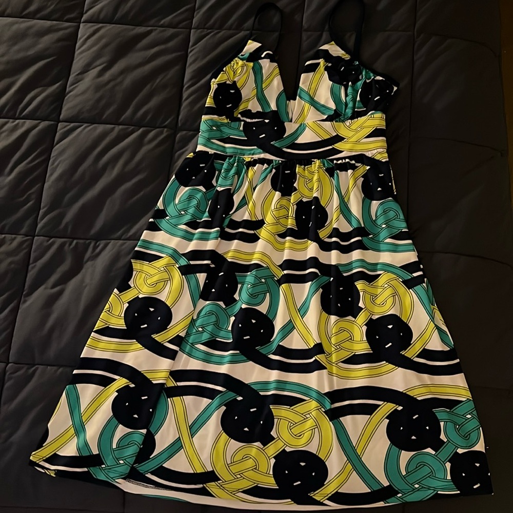 Nautical Rope Julie Brown Sundress NWT Size Petite